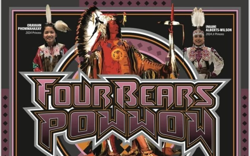 Four Bears Pow Wow 2024