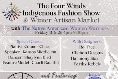 Four Winds Indigenous Fashion Show 2026