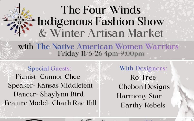 Four Winds Indigenous Fashion Show 2026
