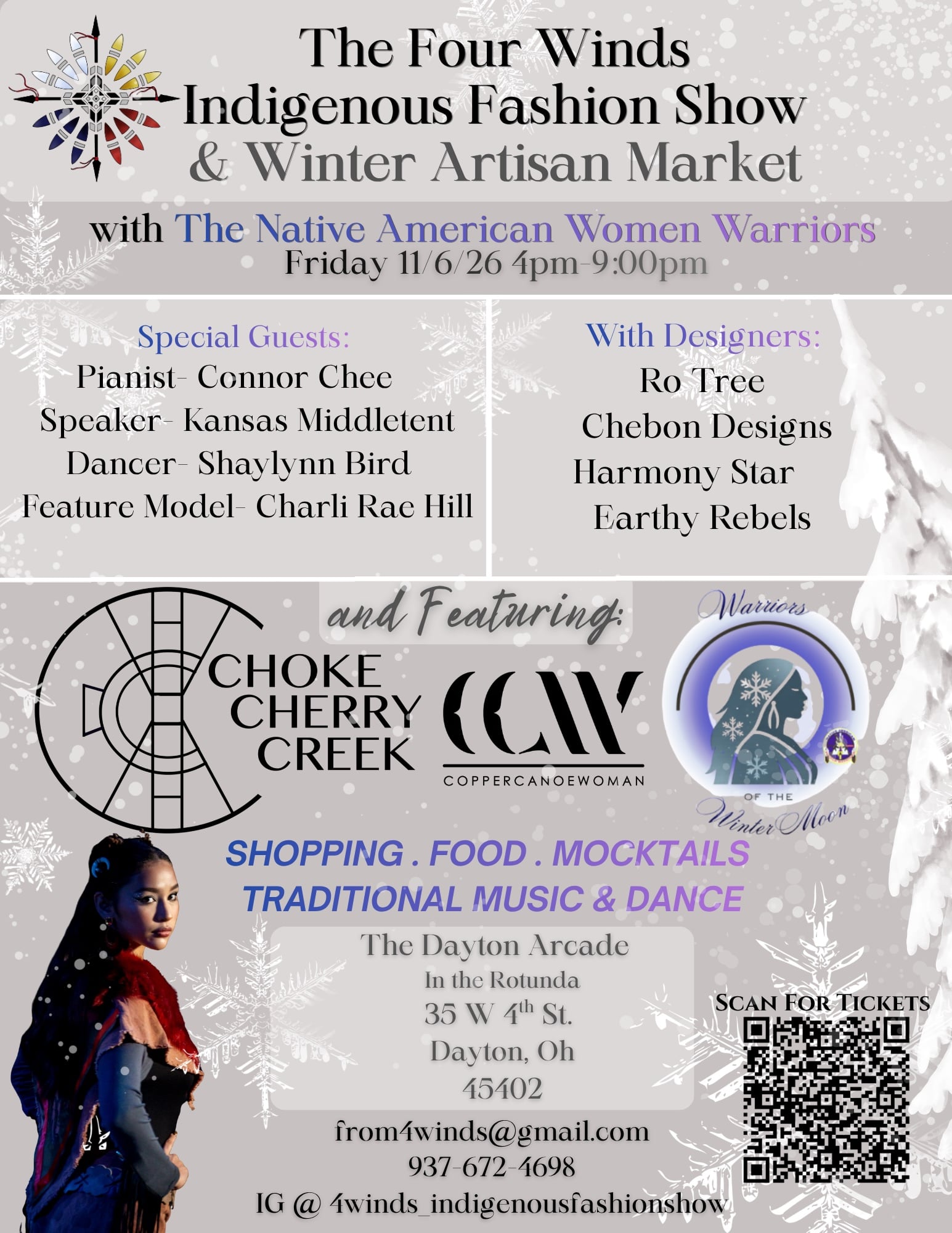 Four Winds Indigenous Fashion Show 2026