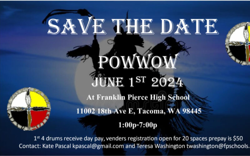 Franklin Pierce School District Annual Pow Wow 2024