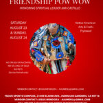 Hawaiian Gardens Robert Canada Friendship Pow Wow 2025