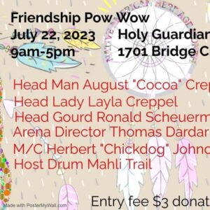 Friendship Pow Wow 2023 - Bridge City, LA