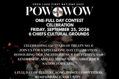Frog Lake Pow Wow 2026