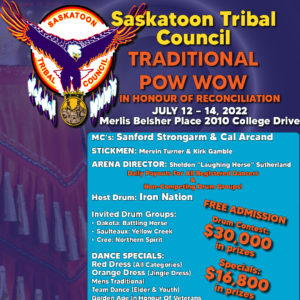 Saskatoon Tribal Council Traditional Pow Wow In Honour Of Reconciliation 2022