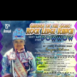 15th Annual Garden of the Gods Pow Wow 2025