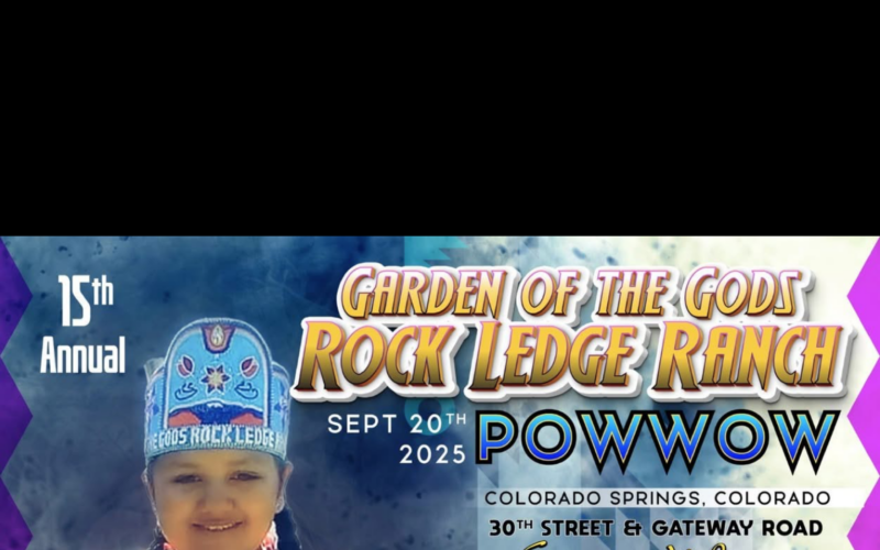 15th Annual Garden of the Gods Pow Wow 2025