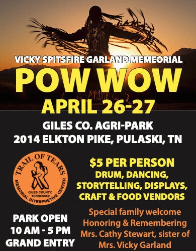The Annual Vicky Garland Memorial Pow Wow 2025