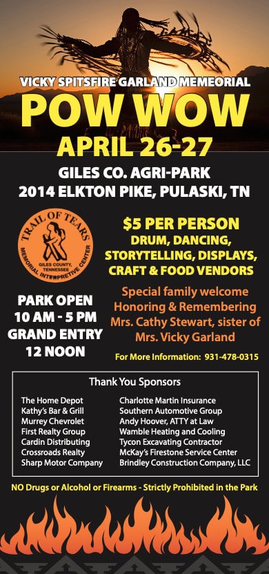 The Annual Vicky Garland Memorial Pow Wow 2025
