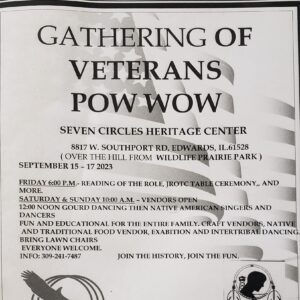 Gathering of Veterans Pow Wow 2023