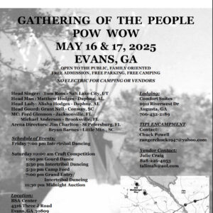 Gathering of the People Pow Wow 2025
