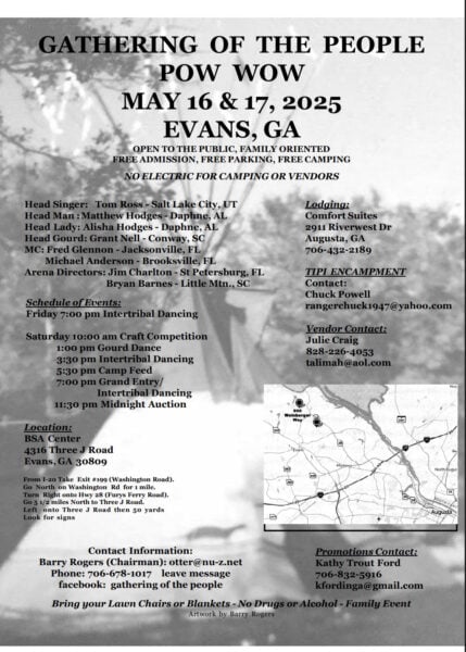 Gathering of the People Pow Wow 2025