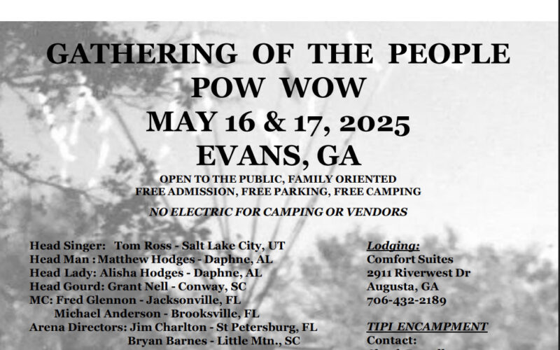 Gathering of the People Pow Wow 2025