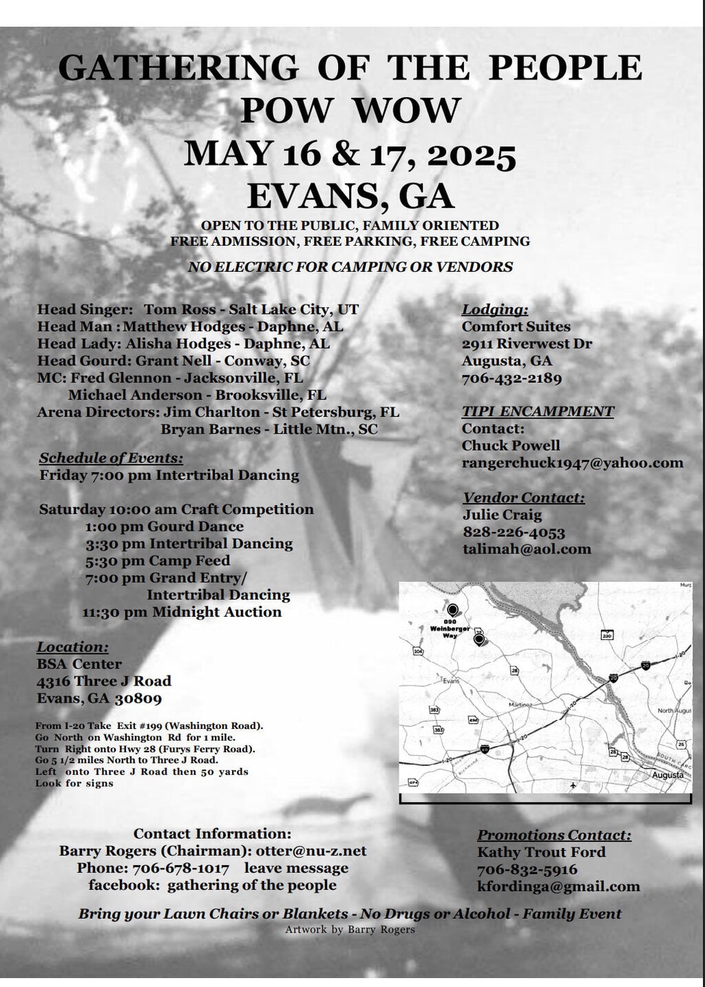 Gathering of the People Pow Wow 2025