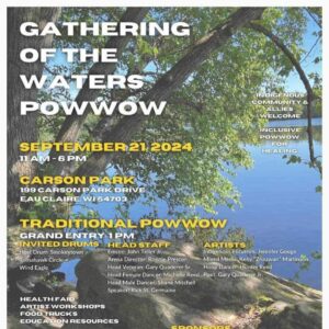 Gathering of the Waters Pow Wow 2024