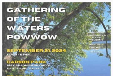 Gathering of the Waters Pow Wow 2024