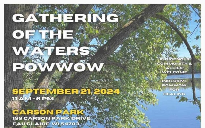 Gathering of the Waters Pow Wow 2024