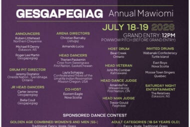 Gesgapegiag Annual Mawiomi 2026