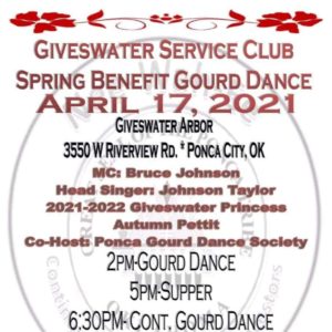 Giveswater Service Club Spring Benefit Gourd Dance