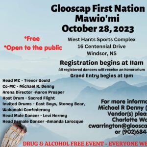 Glooscap First Nation Mawio'mi 2023