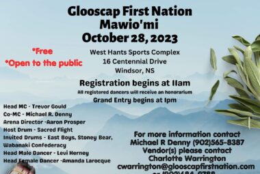 Glooscap First Nation Mawio’mi 2023