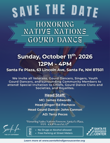 Honoring Native Nations Gourd Dance 2026