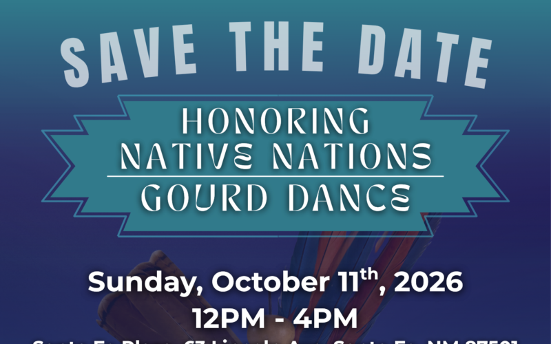 Honoring Native Nations Gourd Dance 2026