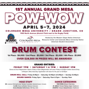 Grand Mesa Pow Wow 2024