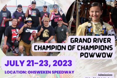 Grand River Champion of Champions Pow Wow 2023