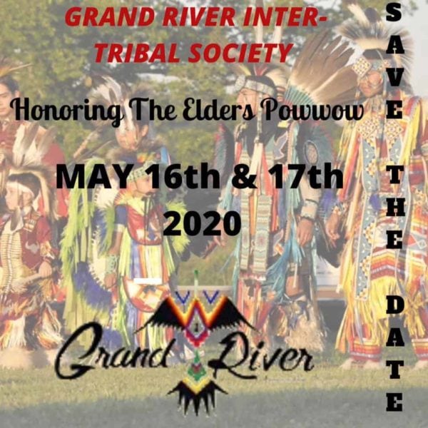 Grand River Inter-Tribal Society's Honoring the Elders Powwow