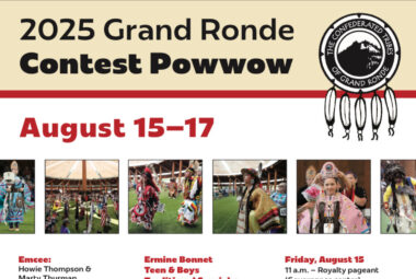 The Confederated Tribes of Grand Ronde Contest Pow Wow 2025