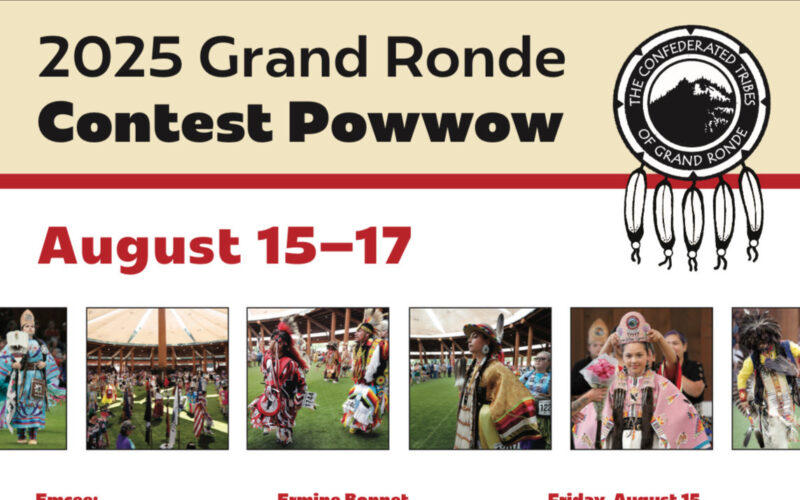 The Confederated Tribes of Grand Ronde Contest Pow Wow 2025