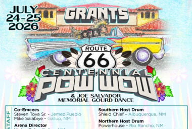 Grants-Route 66 Centennial Pow Wow 2026