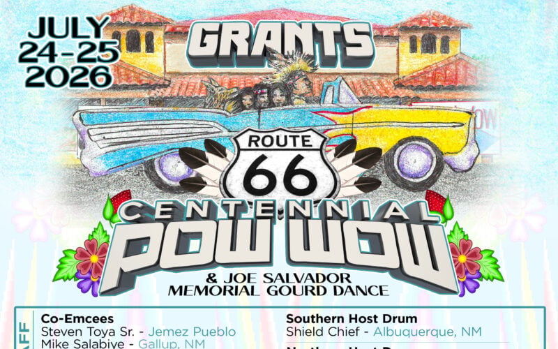 Grants-Route 66 Centennial Pow Wow 2026