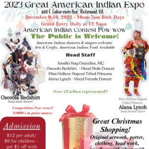 2023 Great American Indian Expo