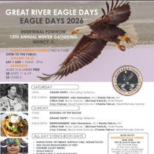 The Great River Eagle Days Winter Gathering 2026