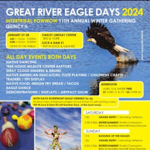 The Great River Eagle Days Winter Gathering 2024