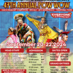 Guilford Native American Association 47th Annual Pow Wow 2024