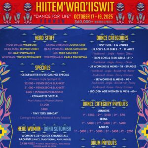 HIITEM'WAQ'IISWIT Pow Wow 2025