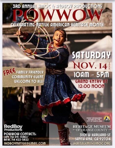 3rd Annual HMOC & Redboy Productions Pow Wow 2026