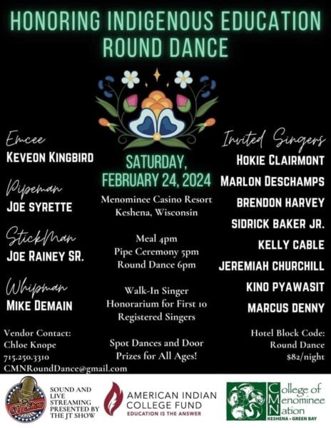 Honoring Indigenous Education Round Dance 2024
