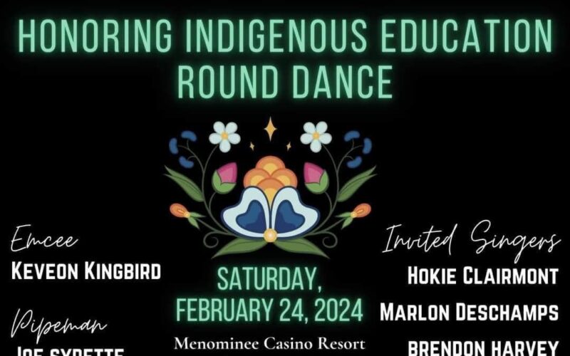 Honoring Indigenous Education Round Dance 2024