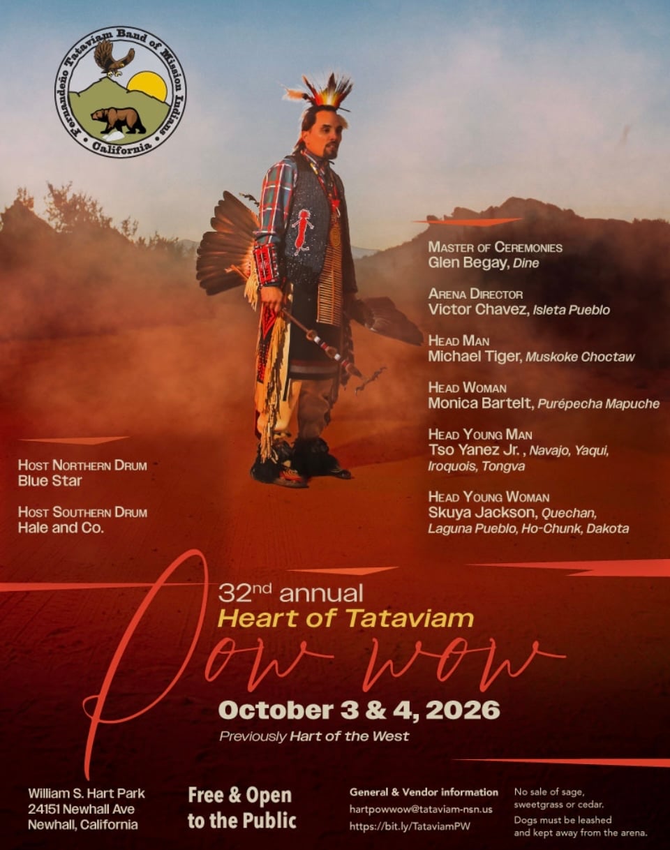 32nd Annual Heart of Tataviam Pow Wow 2026