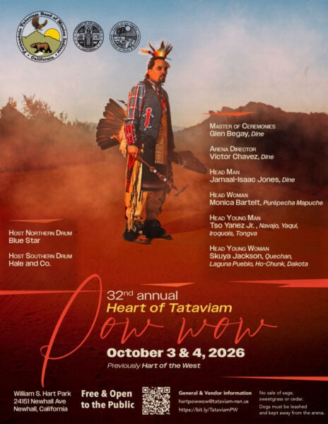 32nd Annual Heart of Tataviam Pow Wow 2026