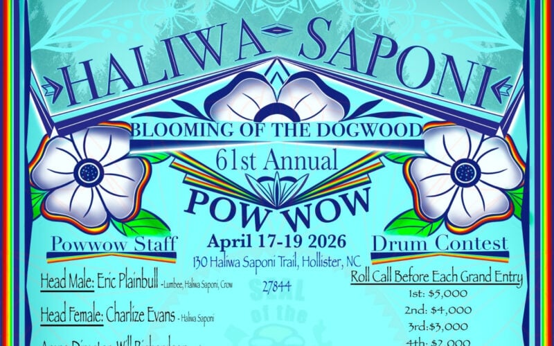 Haliwa-Saponi Blooming of the Dogwood 61st Annual Pow Wow 2026
