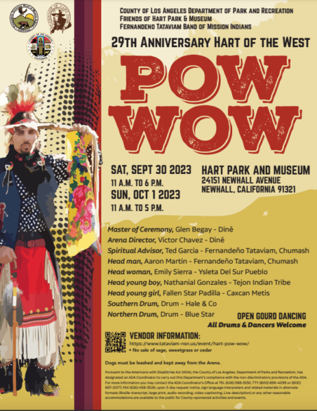 Hart Park Pow Wow 2023