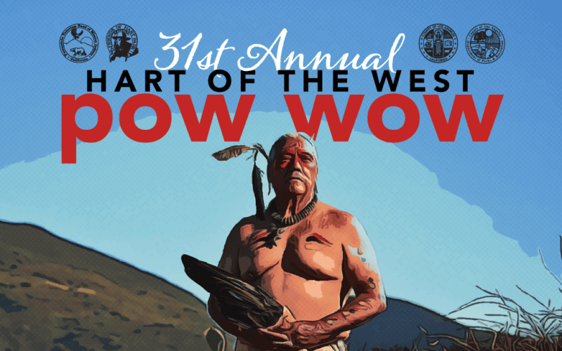 Hart of the West Native American Pow Wow 2025