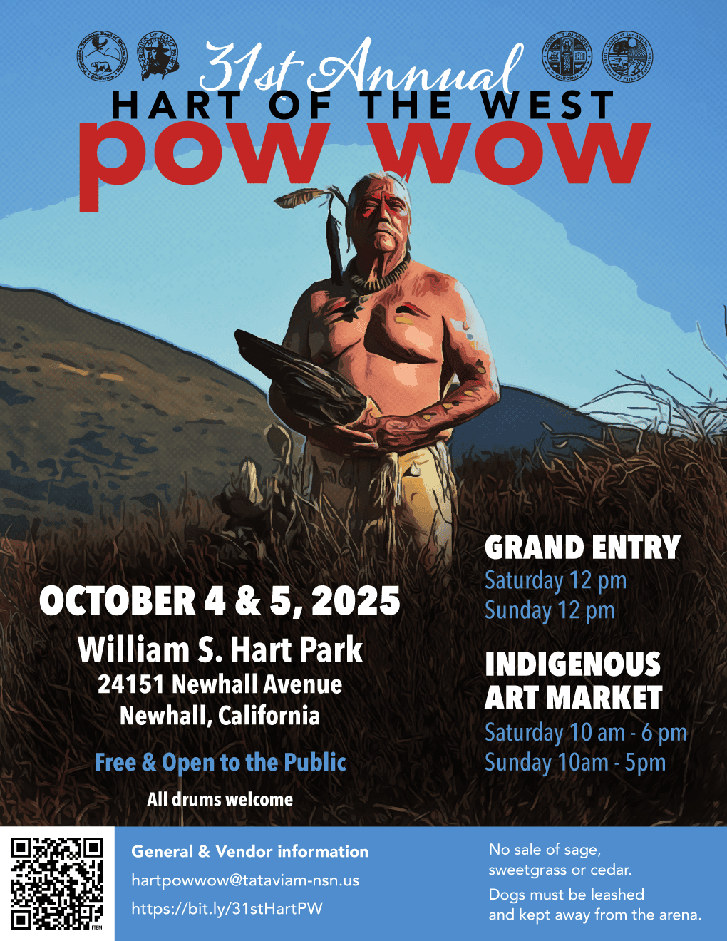 Hart of the West Native American Pow Wow 2025