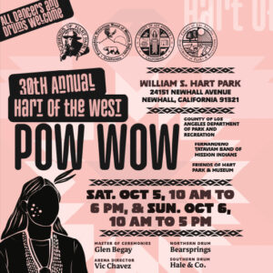 Hart of the West Native American Pow Wow 2024