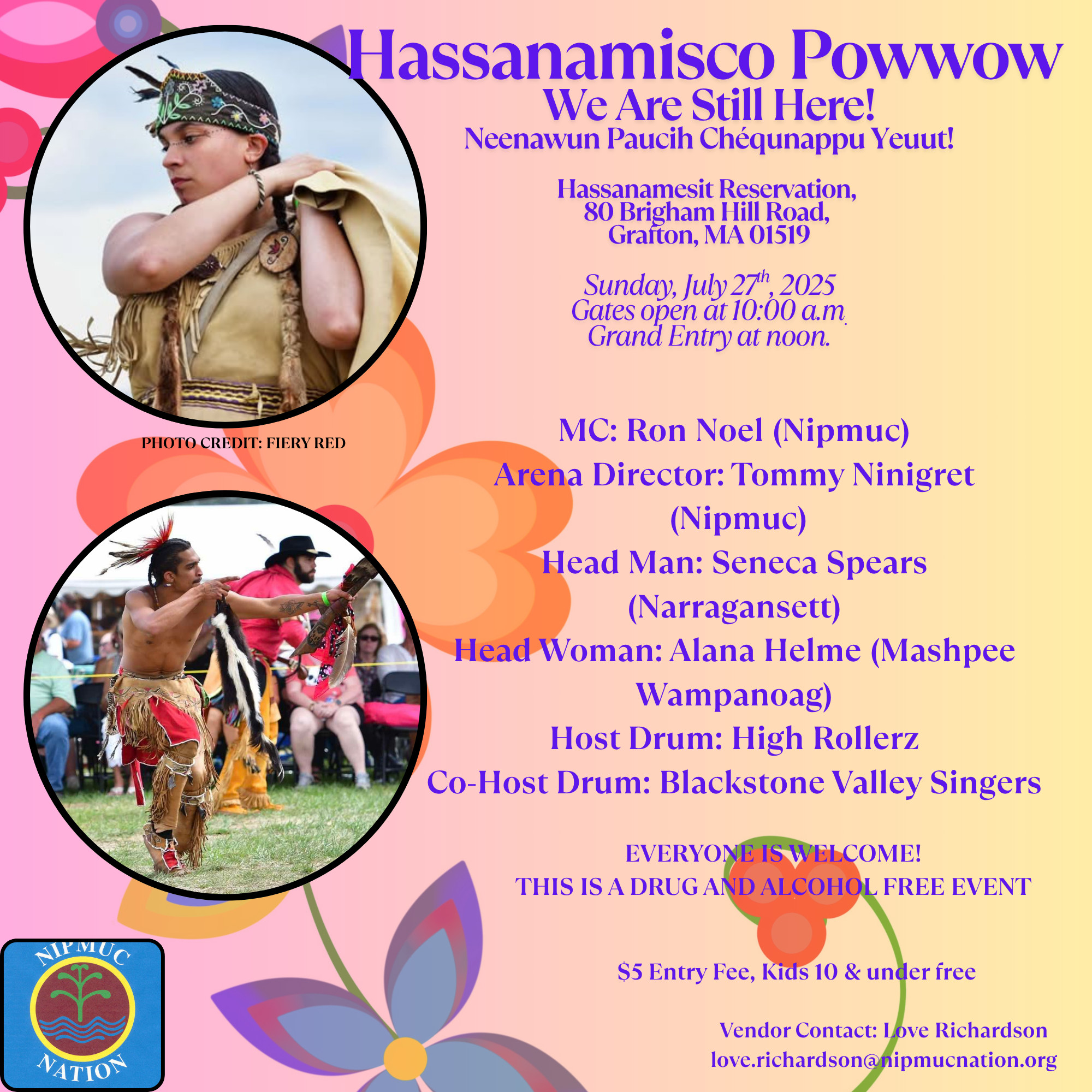 Hassanamisco Indian Fair 2025